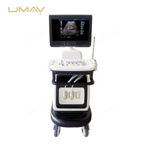 15 Inch High Definition Color Doppler Ultrasound Trolley with Elite Imaging-1