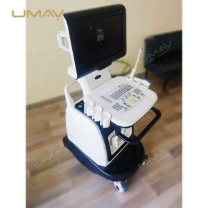 15 Inch High Definition Color Doppler Ultrasound Trolley with Elite Imaging-4
