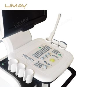 15 Inch High Definition Color Doppler Ultrasound Trolley with Elite Imaging-7