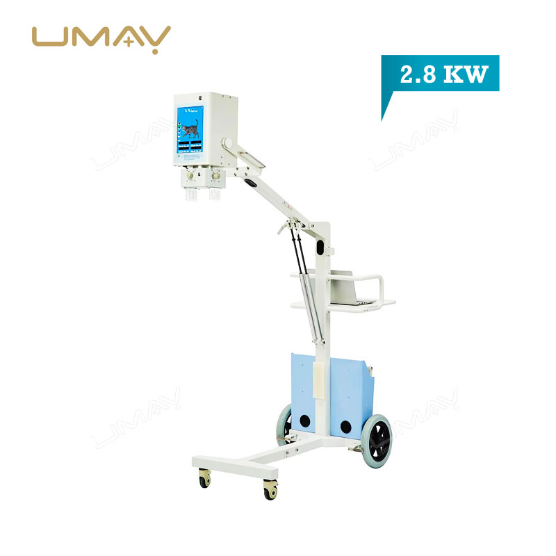 2.8kW Portable Ultra-High Frequency X-ray Machine for Veterinary Use