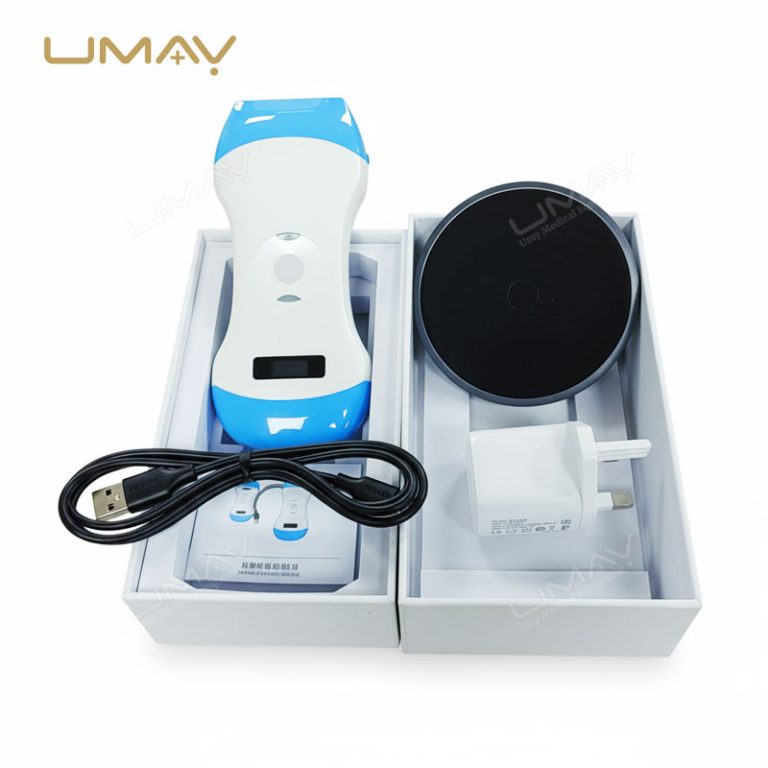 Hot-Selling 3-in-1 Color Doppler Ultrasound Scanner with Phased Array, Linear, and Convex Probes-06