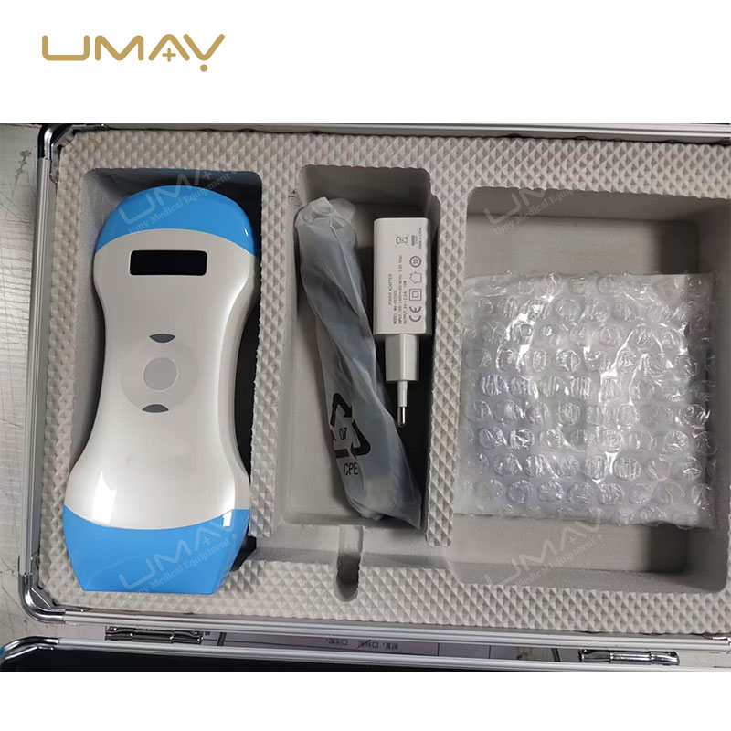 Hot-Selling 3-in-1 Color Doppler Ultrasound Scanner with Phased Array, Linear, and Convex Probes-4