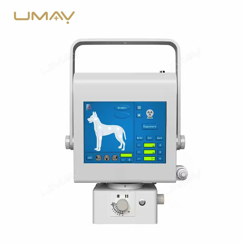 Portable High-Frequency Veterinary X-ray Machine with Touch Screen Control-5