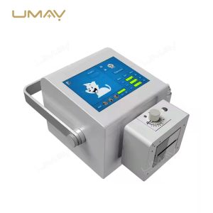Portable High-Frequency Veterinary X-ray Machine with Touch Screen Control-7