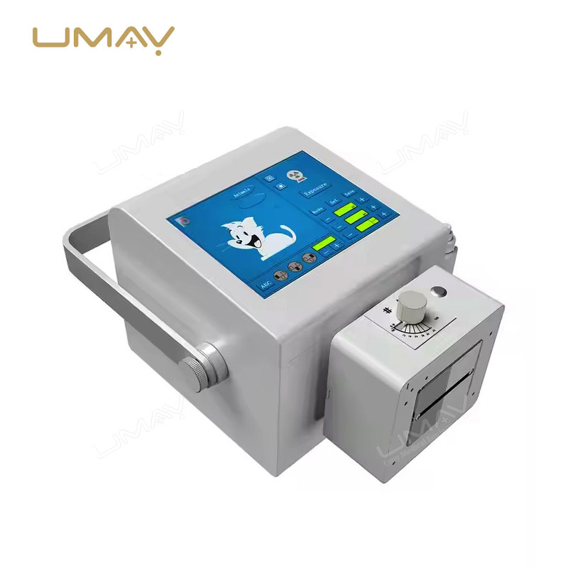 Portable High-Frequency Veterinary X-ray Machine with Touch Screen Control-7