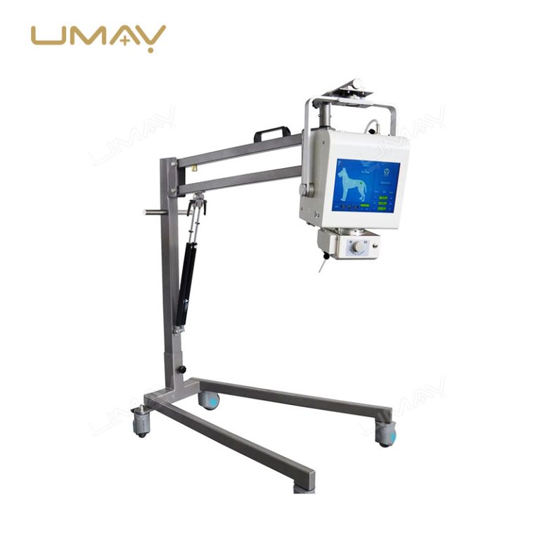 Portable High-Frequency Veterinary X-ray Machine with Touch Screen Control-8