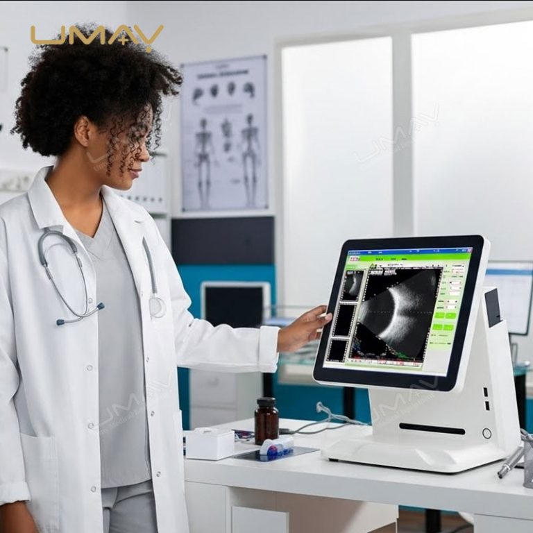 Portable 15-Inch Ophthalmic A B Ultrasound Scanner for Eye Disease Diagnosis-5