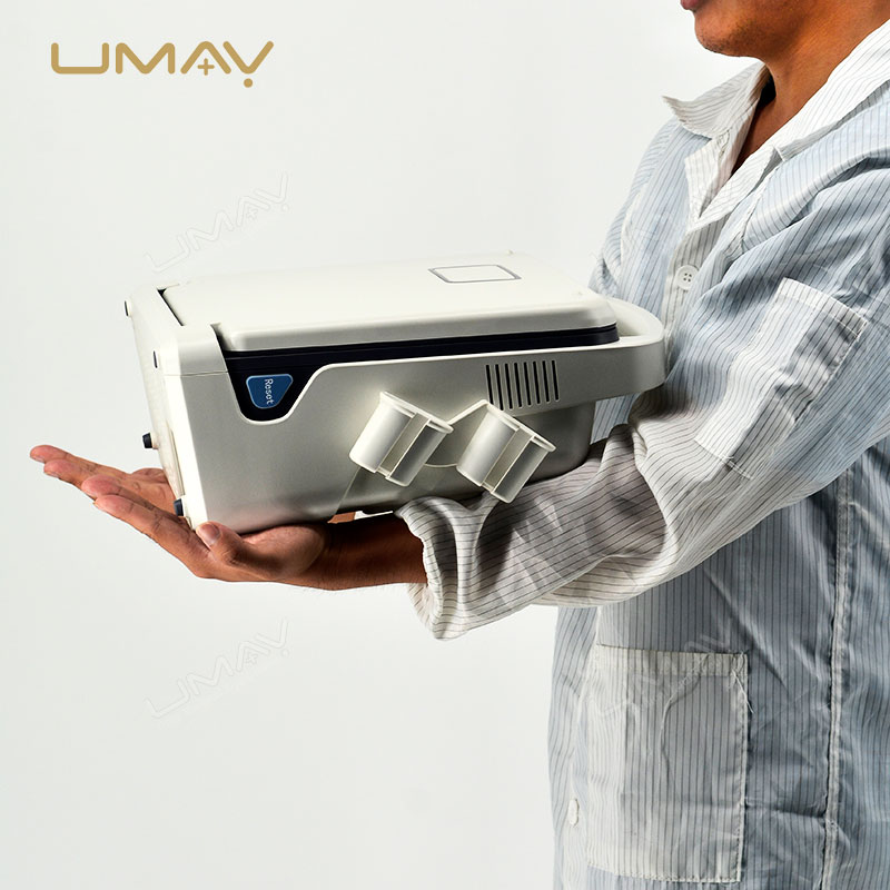 Portable 3D/4D Color Doppler Ultrasound Scanner for Obstetrics, Cardiology, and Abdominal Diagnostics