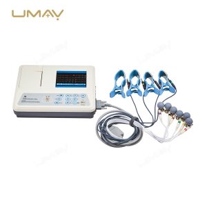 3-channel ECG Machine with Automatic Baseline Adjustment and High Accuracy Recording-03