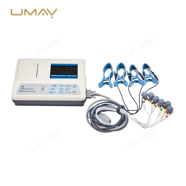3-channel ECG Machine with Automatic Baseline Adjustment and High Accuracy Recording-03