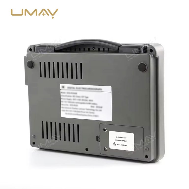 3-channel ECG Machine with Automatic Baseline Adjustment and High Accuracy Recording-06