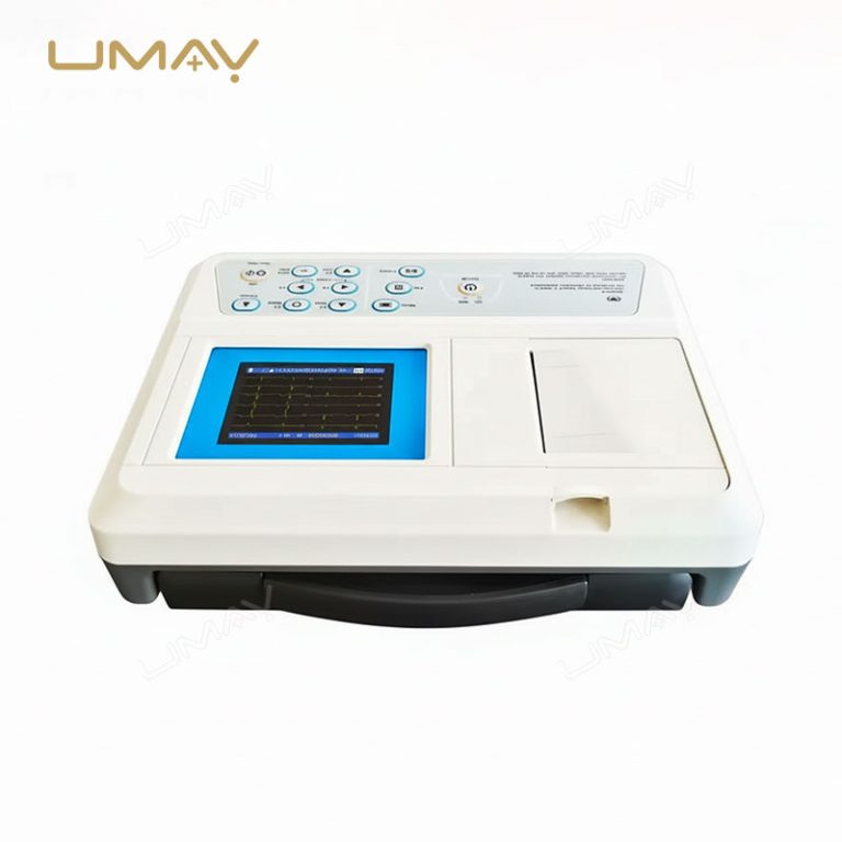 3-channel ECG Machine with Automatic Baseline Adjustment and High Accuracy Recording-11