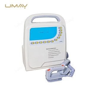 Cardiac Defibrillator with Biphasic Technology and Energy Step from 0 to 360 Joules-1