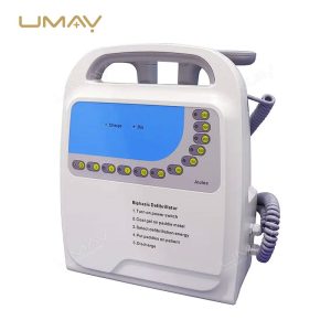 Cardiac Defibrillator with Biphasic Technology and Energy Step from 0 to 360 Joules-3