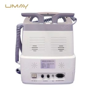 Cardiac Defibrillator with Biphasic Technology and Energy Step from 0 to 360 Joules-4