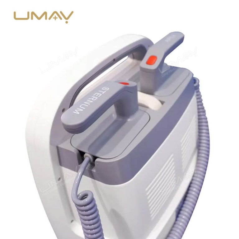 Cardiac Defibrillator with Biphasic Technology and Energy Step from 0 to 360 Joules-5