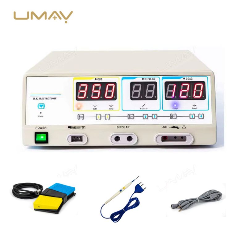 Electrosurgical Generator 350W with Multi Mode Coagulation System for Surgery