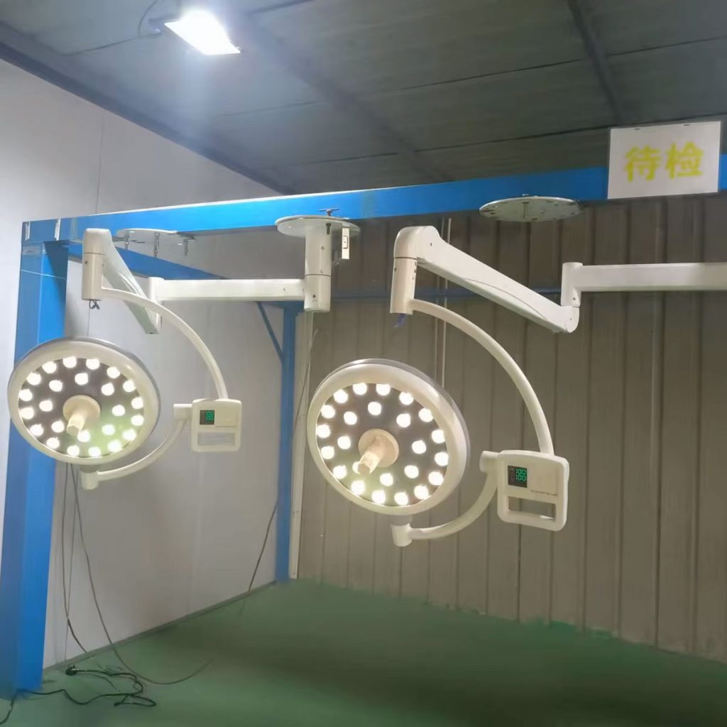 LED Operating Lights Ceiling Lighting Equipment for Medical Operating Rooms