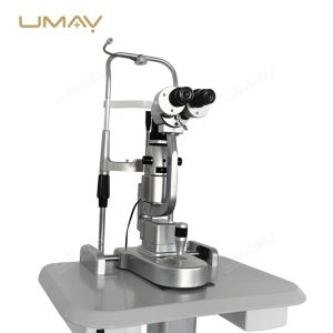 Slit Lamp Microscope With 2 Step Magnification and LED Illumination for Ophthalmic Examination-1