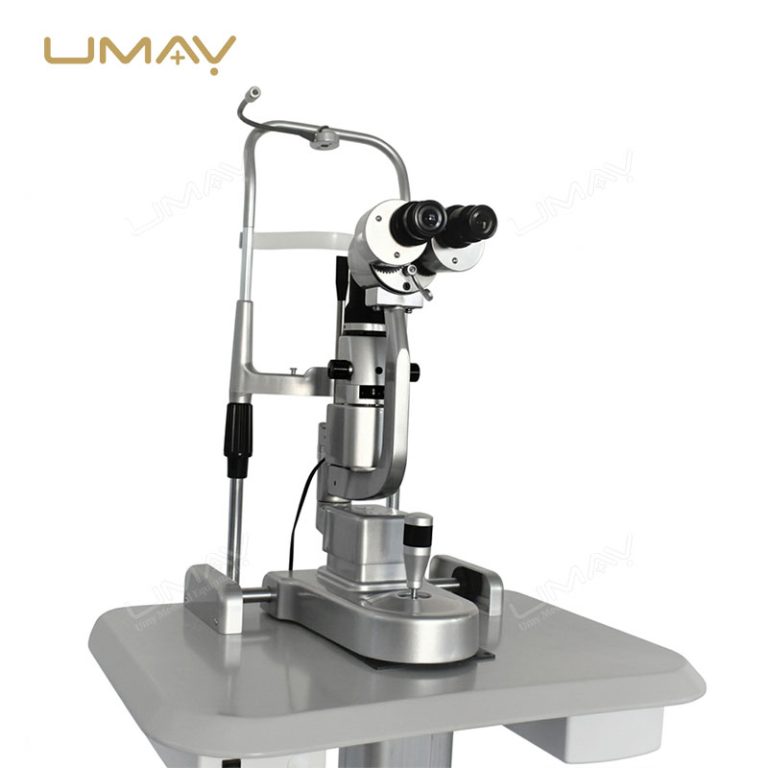 Slit Lamp Microscope With 2 Step Magnification and LED Illumination for Ophthalmic Examination-1