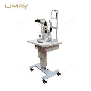 Slit Lamp Microscope With 2 Step Magnification and LED Illumination for Ophthalmic Examination-3