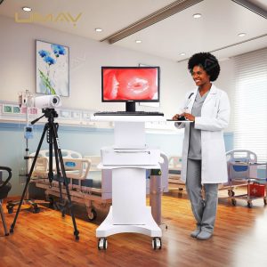 Trolley Video Colposcope System for Gynecological Examination and Cervical Screening-3