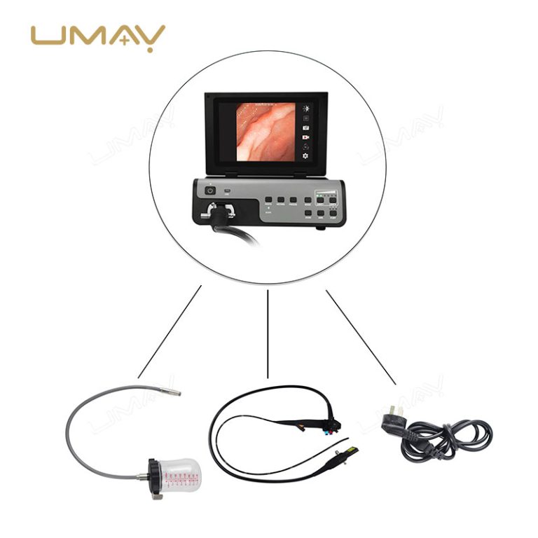 Vet Digital Gastroscopy Endoscopy System Portable for Animal Clinics-4
