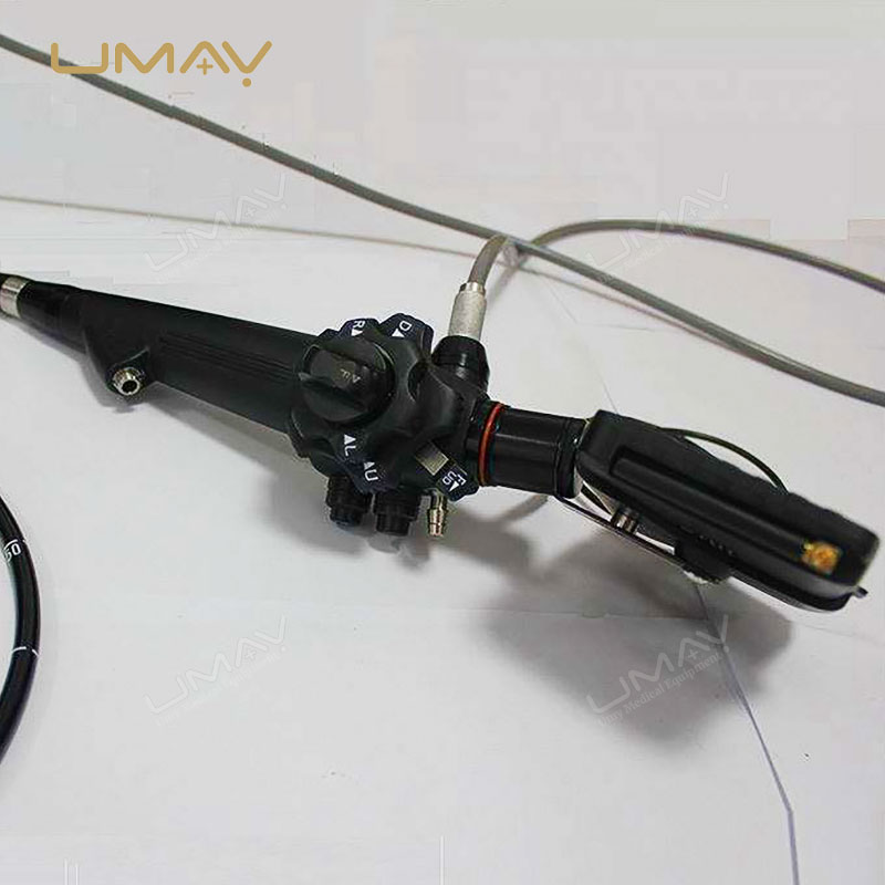 Vet Flexible Fiber Video Endoscope Pharyngoscope for Cats Dogs Cattle and Horses