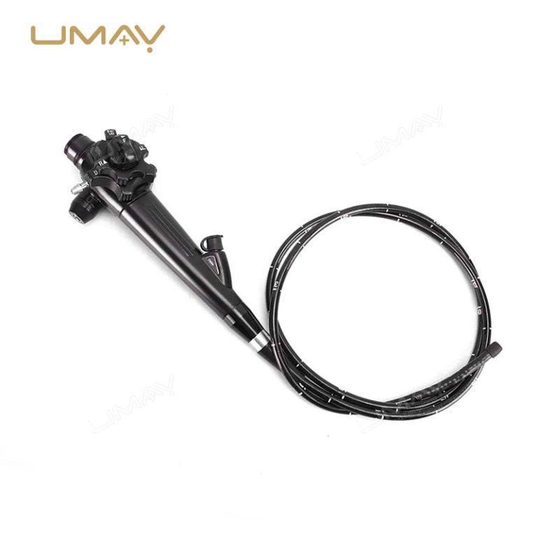 Vet Flexible Fiber Video Endoscope Pharyngoscope for Cats Dogs Cattle and Horses-3