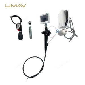 Vet Flexible Fiber Video Endoscope Pharyngoscope for Cats Dogs Cattle and Horses-4