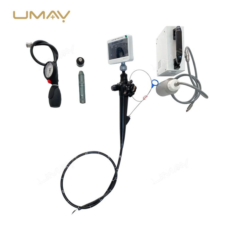 Vet Flexible Fiber Video Endoscope Pharyngoscope for Cats Dogs Cattle and Horses-4