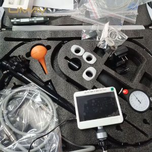 Vet Flexible Fiber Video Endoscope Pharyngoscope for Cats Dogs Cattle and Horses-5