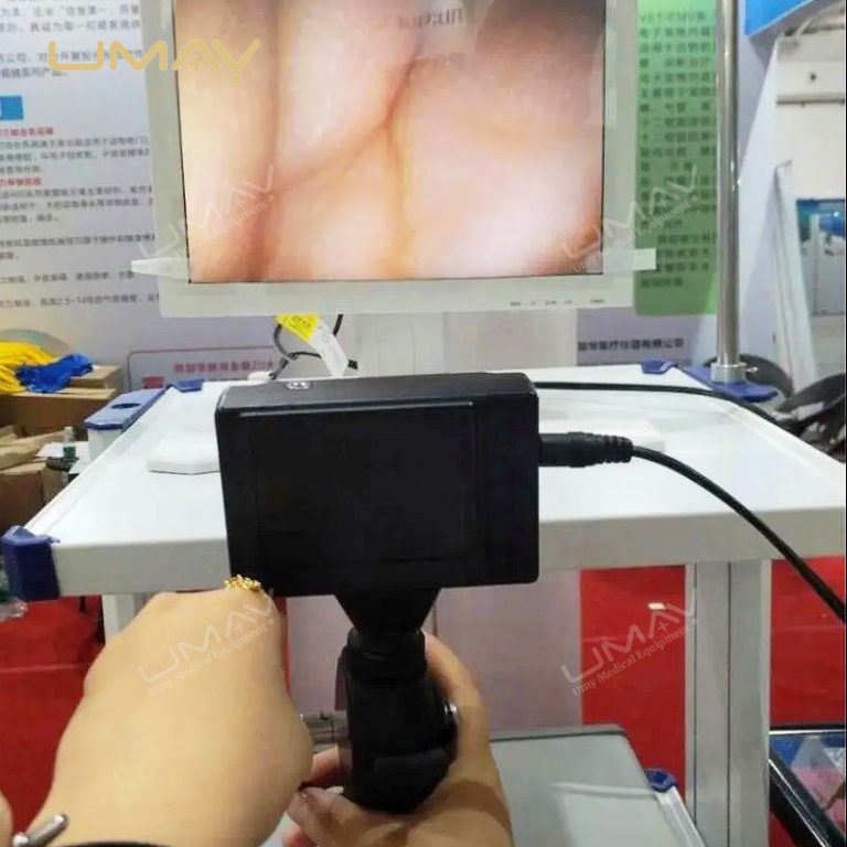 Veterinary Mini Endoscope Camera Endoscopy System for Small Animals-2