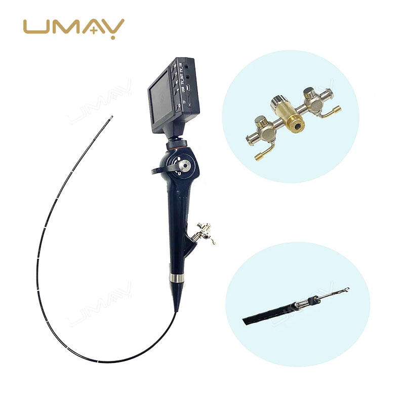 Veterinary Mini Endoscope Camera Endoscopy System for Small Animals