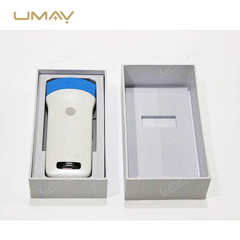 Wireless Ultrasound Probe with 128 Elements and Convex Scanner for Ultimate Clarity Imaging