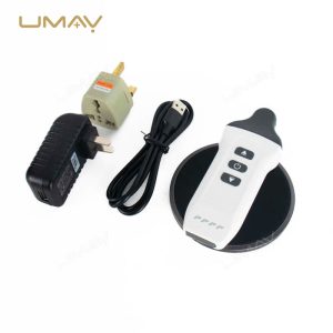 Top Pick for Professionals WiFi Color Doppler Ultrasound Machine with Micro-Convex Probe-1