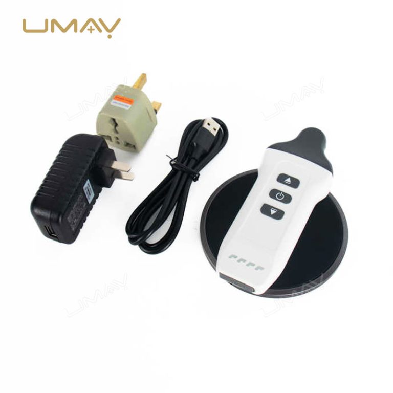 Top Pick for Professionals WiFi Color Doppler Ultrasound Machine with Micro-Convex Probe-1