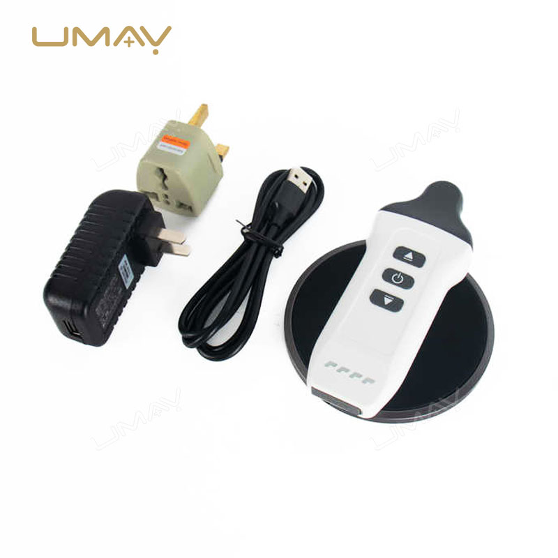 Top Pick for Professionals WiFi Color Doppler Ultrasound Machine with Micro-Convex Probe