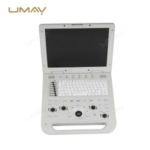 Veterinary Ultrasound Laptop Scanner with Rectal Probe for Cattle Horse Dog and Cat Imaging-1