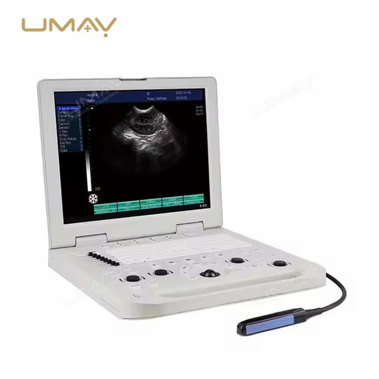 Veterinary Ultrasound Laptop Scanner with Rectal Probe for Cattle Horse Dog and Cat Imaging-3