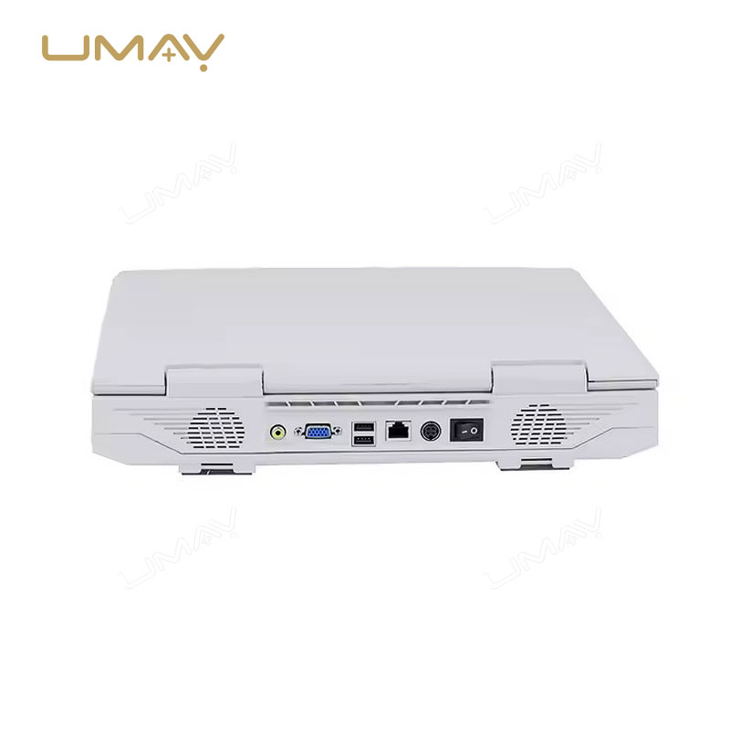 Veterinary Ultrasound Laptop Scanner with Rectal Probe for Cattle Horse Dog and Cat Imaging