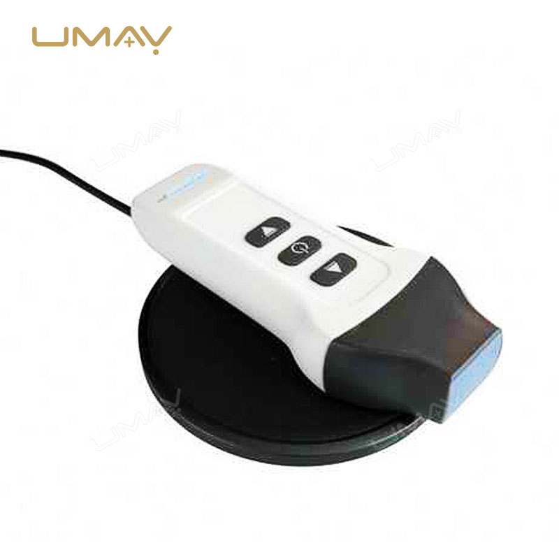 Wireless Phased Array Color Doppler Ultrasound Probe at Manufacturer Price