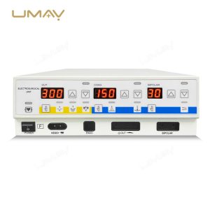300W Electrosurgical Generator with Bipolar Cautery for Neurosurgery and Gynecology-1