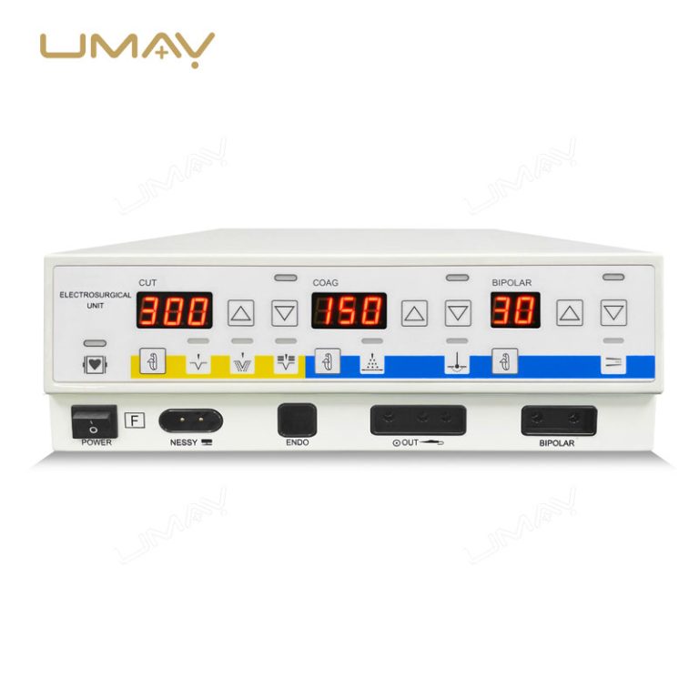 300W Electrosurgical Generator with Bipolar Cautery for Neurosurgery and Gynecology-1