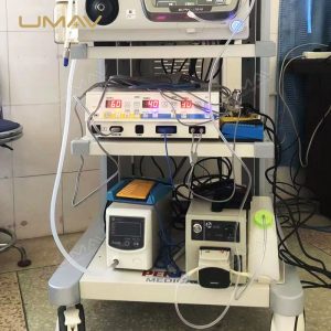 300W Electrosurgical Generator with Bipolar Cautery for Neurosurgery and Gynecology-10