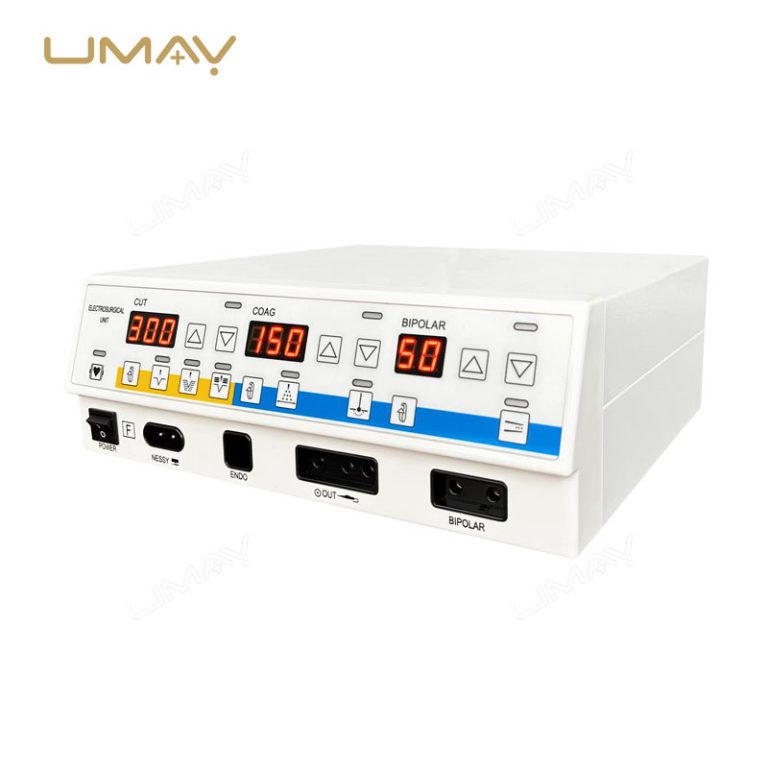 300W Electrosurgical Generator with Bipolar Cautery for Neurosurgery and Gynecology-2