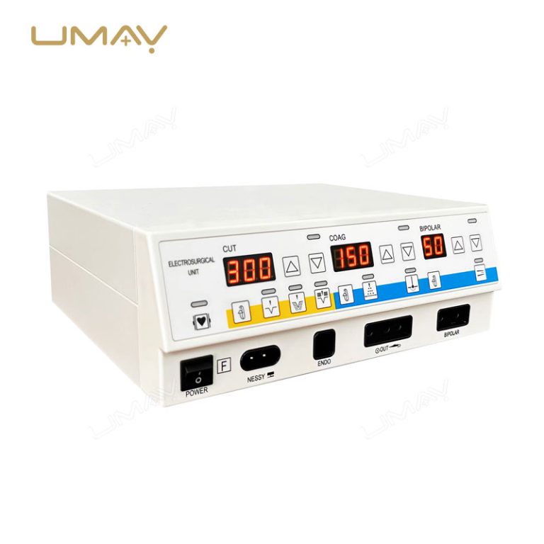 300W Electrosurgical Generator with Bipolar Cautery for Neurosurgery and Gynecology-3