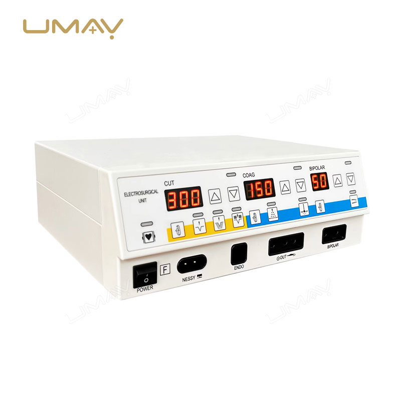 300W Electrosurgical Generator with Bipolar Cautery for Neurosurgery and Gynecology