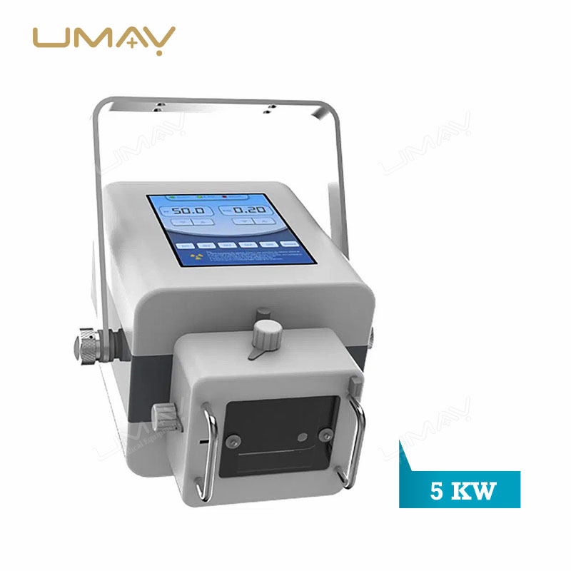 5kW Portable Digital X-ray Machine for Lightweight Animal Imaging Solution