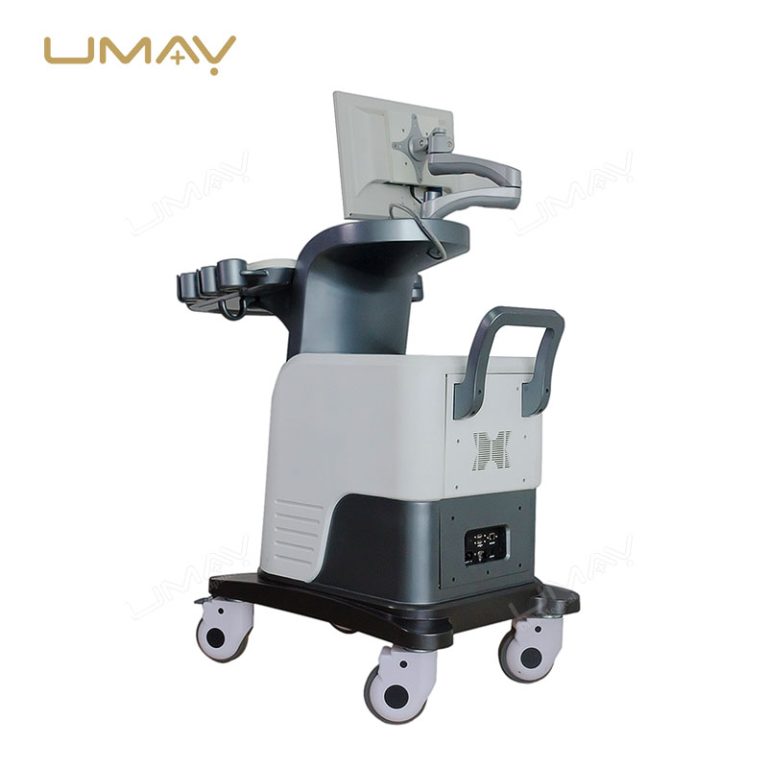 CE Approved 3D 4D Full Digital Trolley Doppler Ultrasound Scanner-6